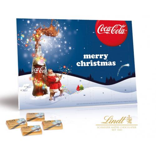 Bespoke Lindt Luxury Select Desktop Chocolate Advent Calendars